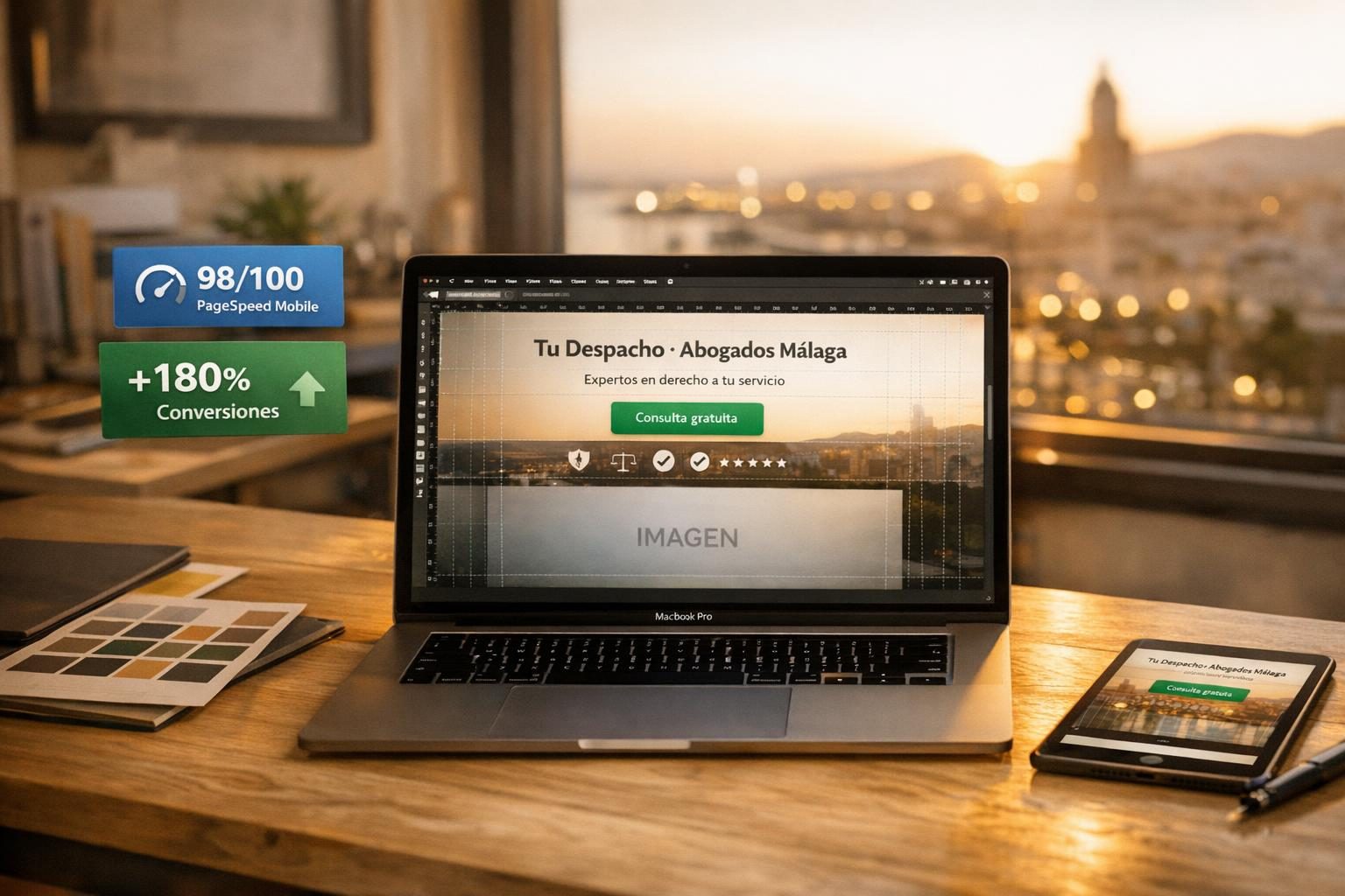 Diseño Web en Málaga — Diseño Web Profesional en Málaga — Páginas que Convierten