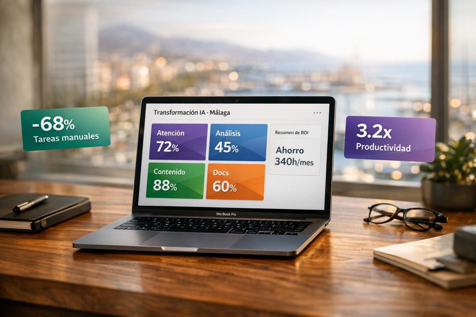 IA para Empresas en Málaga — IA para Empresas en Málaga — Consultoría y Estrategia