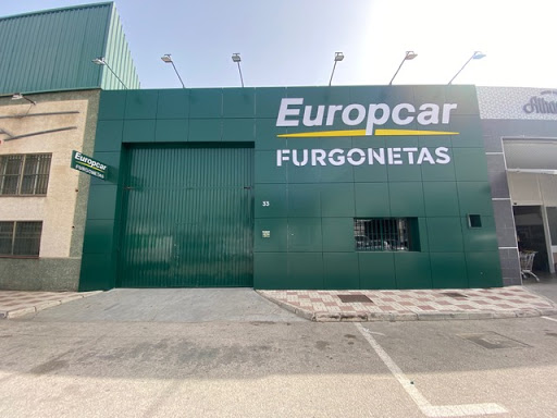 Europcar Malaga Furgonetas