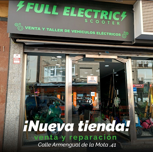 Full Electric Tienda y taller patinetes eléctricos