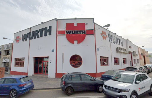 Autoservicio Würth Málaga