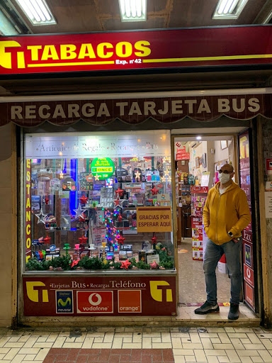 Tabacos Estanco Exp. Nº 42 Mármoles
