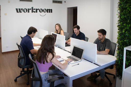 Coworking en Málaga - Workroom