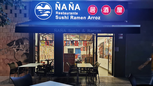 Restaurante Japonés: Ñaña Sushi & Ramen