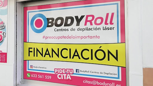 BodyRoll Centros de depilacion