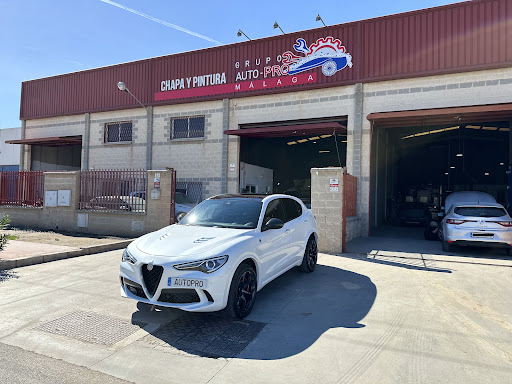 Grupo AutoPro Taller de Chapa y Pintura en Málaga - Taller de Mecánica Rápida en Málaga