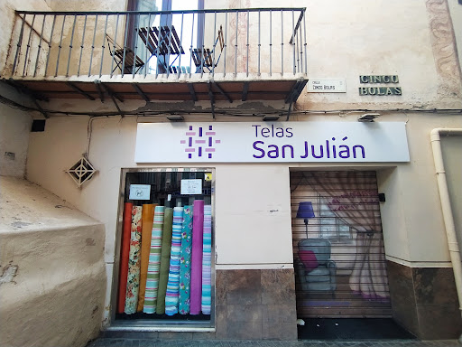 TELAS SAN JULIÁN