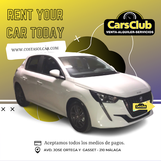 Cars Club Alquiler de Coches baratos Málaga - Car hire Málaga