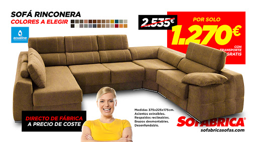 SOFÁBRICA FABRICOLCHÓN Málaga