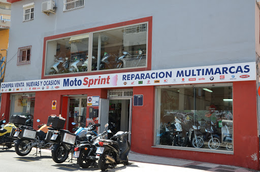 MotoSprint Málaga Taller de motos en Málaga