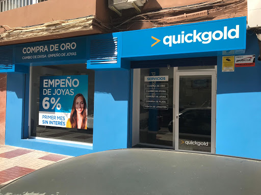 Quickgold Málaga (Camino Suárez) - Compro Oro Casa de Cambio