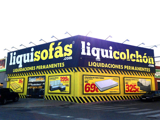 LIQUISOFÁS LIQUICOLCHÓN Málaga El Viso