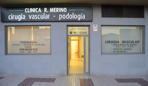 Clinica Merino. CIRUGIA VASCULAR Y PODOLOGIA