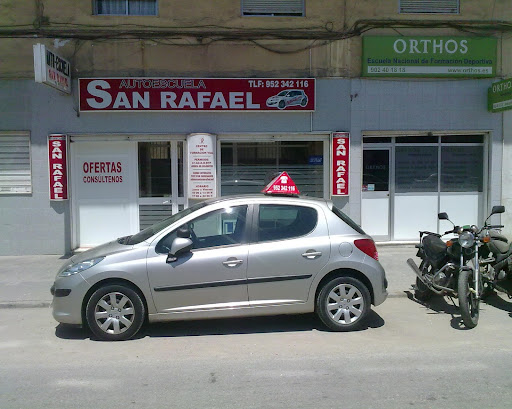 Autoescuela San Rafael