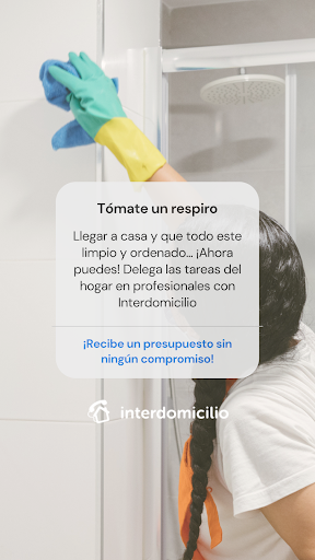 Interdomicilio Málaga   Servicios de limpieza y cuidados a domicilio