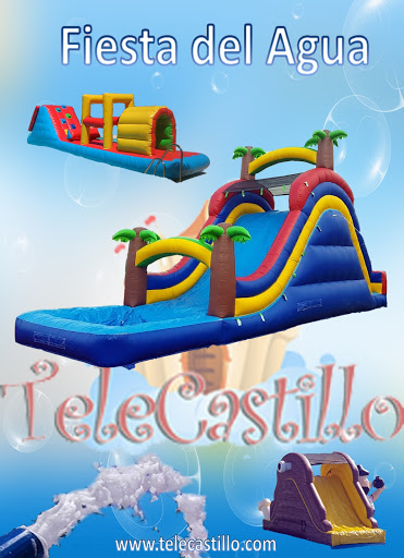 Telecastillo Alquiler castillos hinchables animaciones infantiles