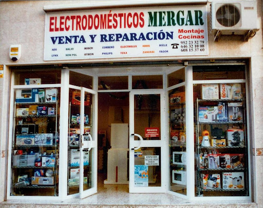 ELECTRODOMÉSTICOS MERGAR