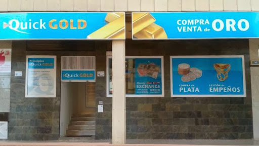 Quickgold Málaga (La Aurora) - Compro Oro Casa de Cambio