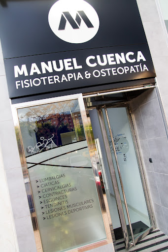 Manuel Cuenca Fisioterapia & Osteopatía