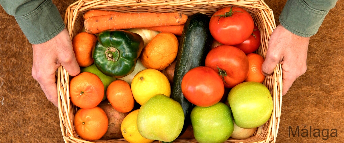 Las 19 mejores tiendas de fruta a domicilio de Málaga