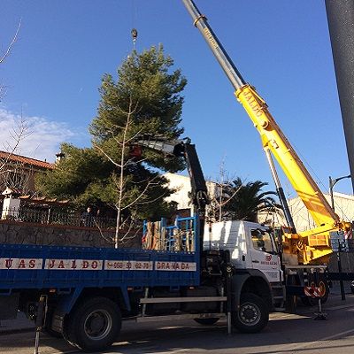 GRUAS EN MÁLAGA - GRUAS JALDO