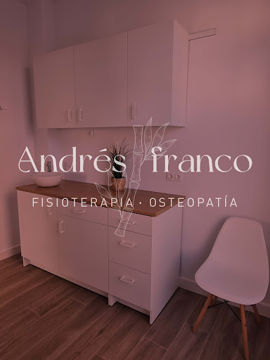 Andrés Franco Fisioterapia y Osteopatía, clínica de Fisioterapia en Málaga