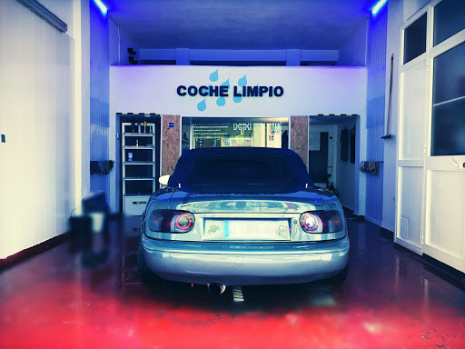 Coche limpio