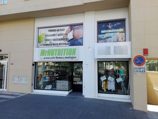 Mr Nutrition - Proteínas Málaga