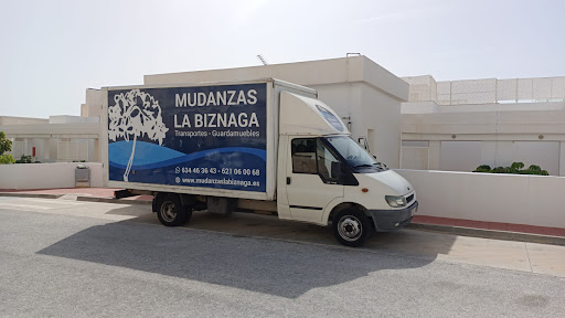 MUDANZAS MALAGA LA BIZNAGA