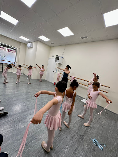 Estudio de danza, Ángela Correa