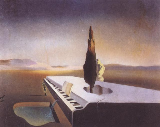 El Piano de Dali