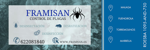 FRAMISAN   Control de plagas Málaga