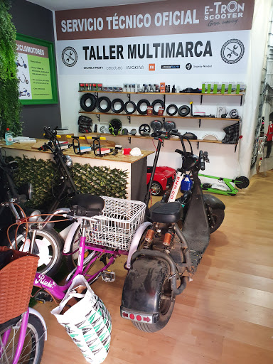 Full Electric - Venta y reparación de patinetes eléctricos