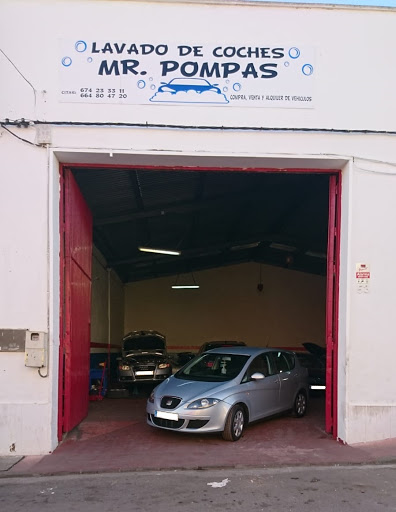 Lavado de Coches Mr. Pompas