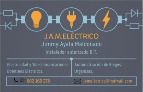 JAM ELÉCTRICO