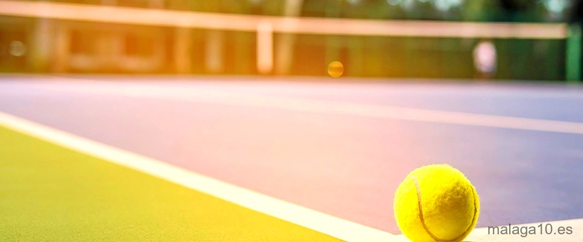 Los 7 mejores clubes de tenis de Málaga