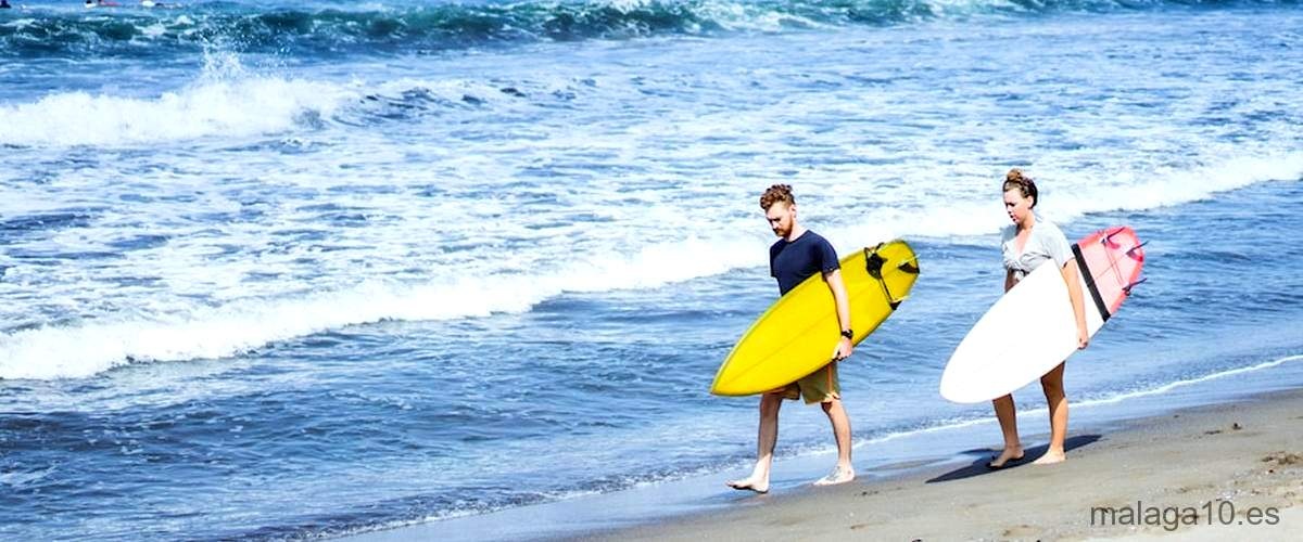 3 mejores escuelas de surf de Málaga