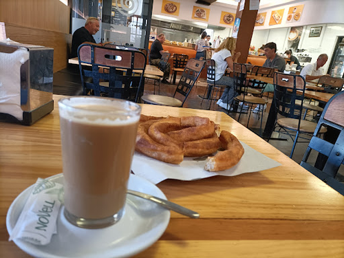 Churrería El Recreo Roll Up