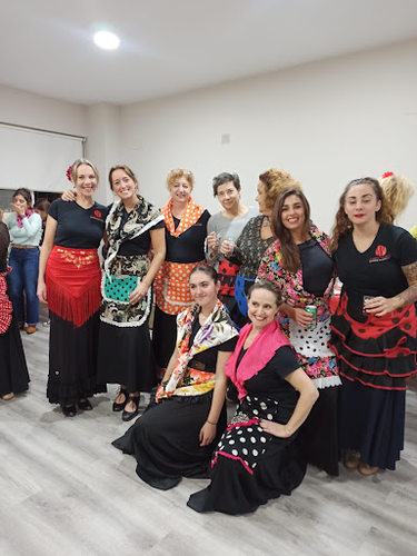 Marina Aranda Asociación Cultural Flamenca