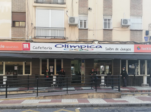 Salón de Juegos Olímpica