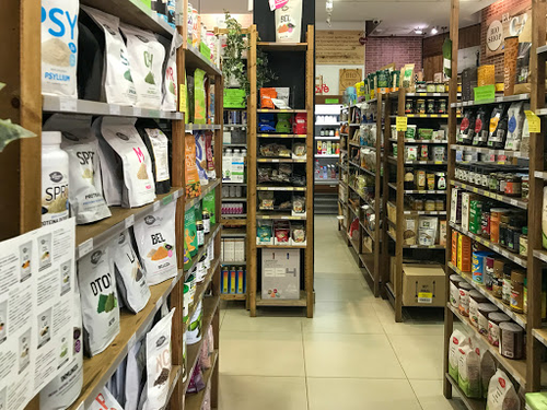 Supermercado Ecológico El Cambio