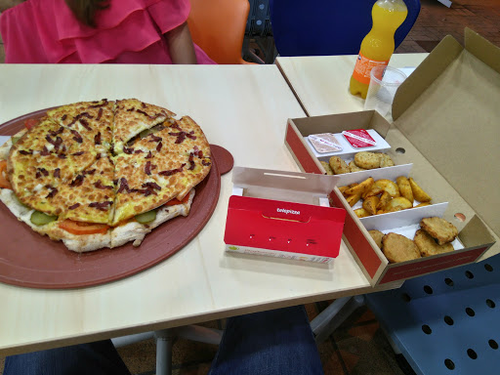 Telepizza Málaga, Torcal